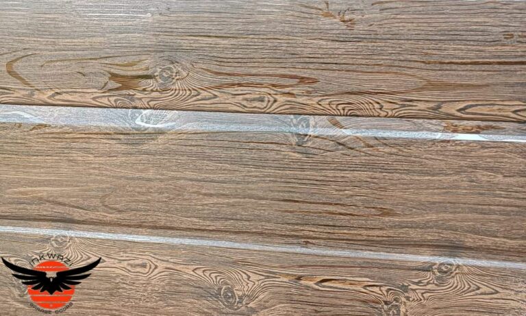 aluzinc-dark-oak-sectional-garage-door-closeup