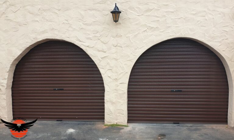 brown-chromodek-steel-roll-up-garage-door