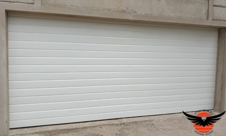 double-white-aluzinc-slatted-sectional-garage-door