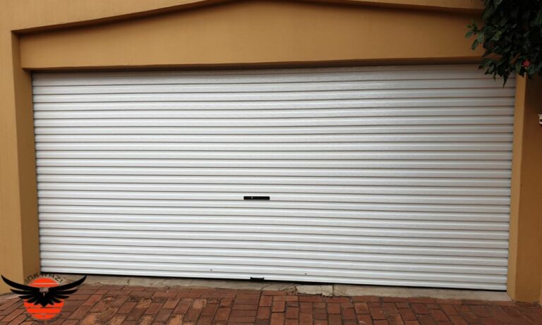 double-white-chromodek-steel-roll-up-garage-door